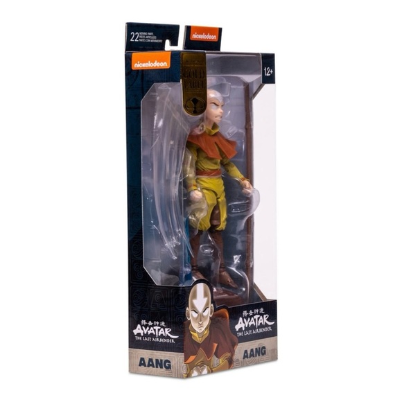 Avatar: The Last Airbender Aang Avatar State Gold Label 7-Inch Action Figure - Picture 2 of 11